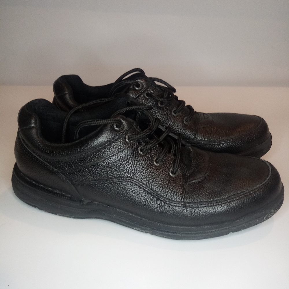 Rockport black shoes size 12 - Picture 3 of 4